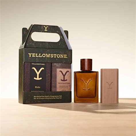 yellowstone soap gift set